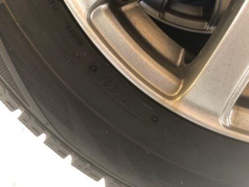 中古スタッドレスタイヤ&中古アルミホイール　4本セット　195/65R15 
