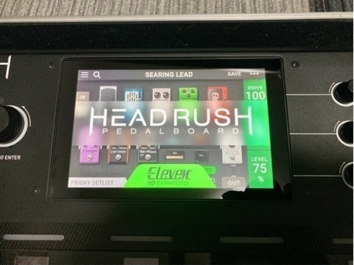 HEADRUSH PEDAL BOARD マルチエフェクター