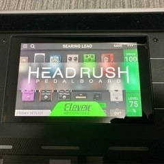 【美品】 HEADRUSH PEDALBOARD マルチエフェクター HEADRUSH PEDAL BOARD マルチエフェクター