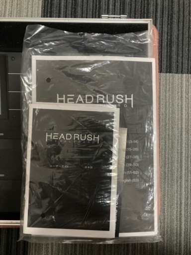 HEADRUSH PEDAL BOARD マルチエフェクター