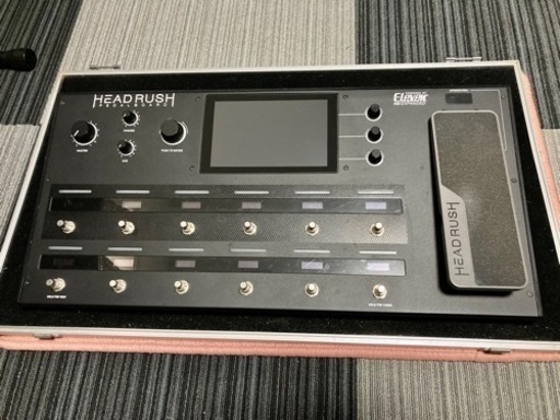HEADRUSH PEDAL BOARD マルチエフェクター