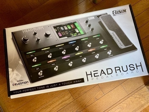 HEADRUSH PEDAL BOARD マルチエフェクター