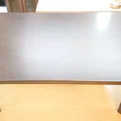 家具調 こたつ ダークブラウン 木目模様■横幅105cm×奥行75cm×高さ38/43cm(2段階調節)■近隣配送無料 買取帝国 朝霞店の画像