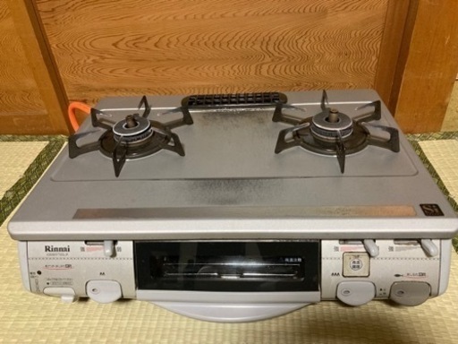 （受付停止です）ガスコンロ　LPガス用