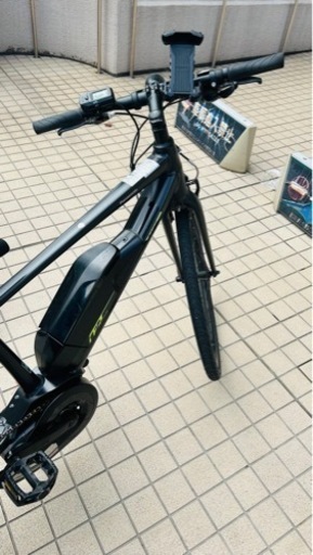 Panasonic電動×クロスバイク自転車