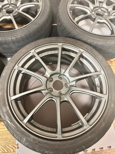 函館発〜WedsSports SA-55M 18インチ PCD100 7.5j +48