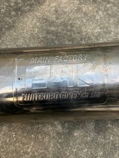 フジツボMR-2 用マフラー