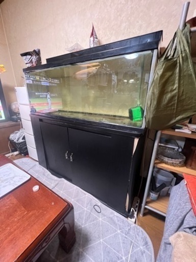 120センチ水槽セット