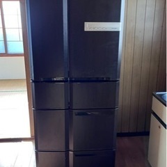 三菱ノンフロン冷凍冷蔵庫 515L MR-G52N-PW形 2007年