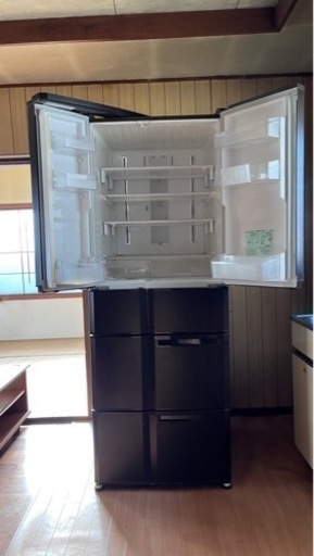 三菱ノンフロン冷凍冷蔵庫 515L MR-G52N-PW形 2007年