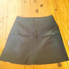 【おすすめ】GRL グレイル ブラック ミニスカート Lサイズ 黒 ひざ丈の画像