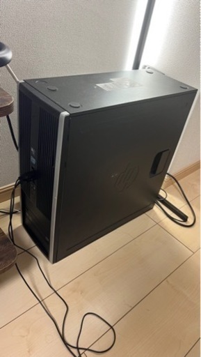 【デスクトップ】HP compaq Elite 8300 CMT、グラボGTX1650換装