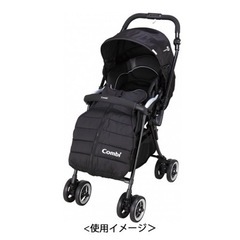 combi  マルチフィットフットマフ/ブラックの画像