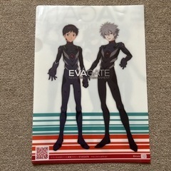 EVAGATE エバゲート　クリアファイルの画像