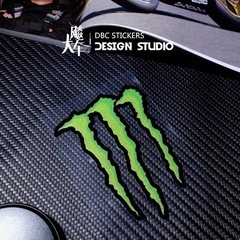 モンスターステッカー一枚
