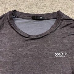 ワークマン  メンズMサイズ　GRATEXスポーツTシャツ　長袖の画像