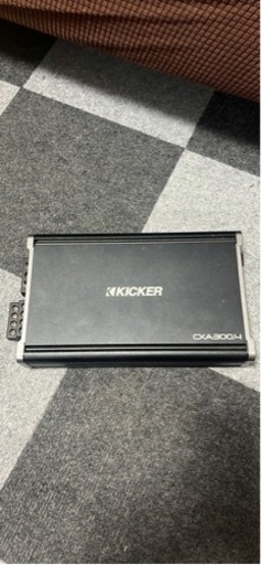 kickerアンプ