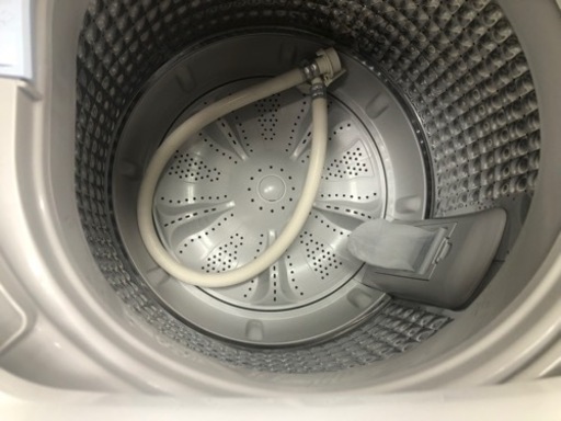 K087★2022年製Haier製5.5㌔洗濯機★1年間保証付き★近隣配送・設置可能