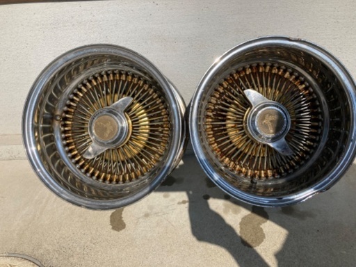 値下げローライダー　デイトン　ワイヤーホイール