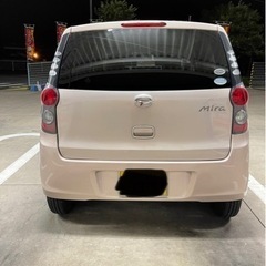 ダイハツミラ　車検令和7年9月まで　コミコミ12万の画像