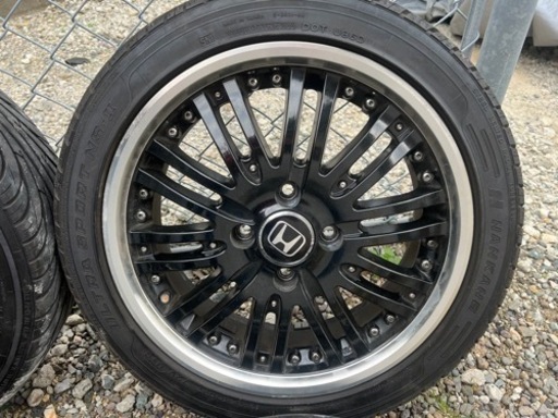 HONDAビートに履いていたアルミホイール4本