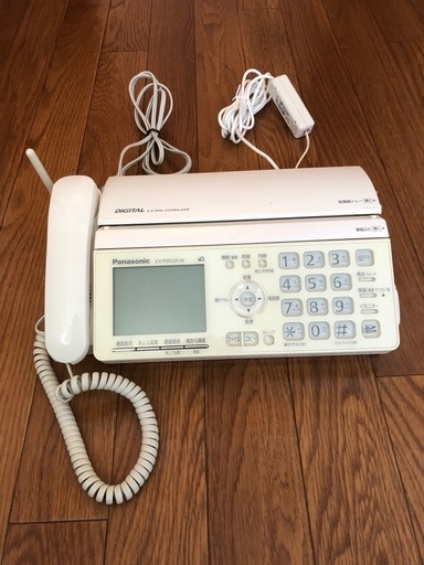 Panasonicファクス電話機 おたっくす【KX-PW520W】