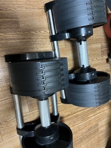 ダンベル　可変式　20キロ