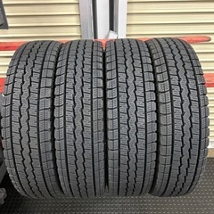 タイヤは無料です　145/80R12 ダンロップ 6PR タイヤ...