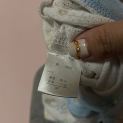 80下着セットの画像