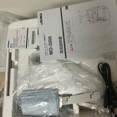 ミシン　JUKI  MO-3000 未使用品の画像