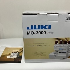 ミシン　JUKI  MO-3000 未使用品の画像