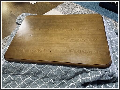 大型こたつ　動作良好品　中古　YAMAZEN KM-1055M