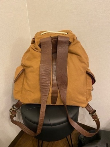 コメント未使用　RUGBY ラグビー バイ ラルフローレン/RRL◆バックパック/リュック◆