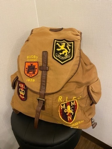 ラルフローレン　RALPH LAUREN　RUGBY　ラグビー　リュック　RRL コメント未使用 RUGBY ラグビー バイ ラルフローレン/RRL