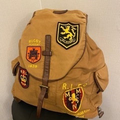 コメント未使用　RUGBY ラグビー バイ ラルフローレン/RRL◆バックパック/リュック◆