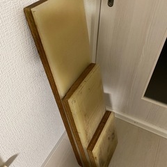 作業台(板) 物切り板　作業マナ板3枚　DIY 図工の画像
