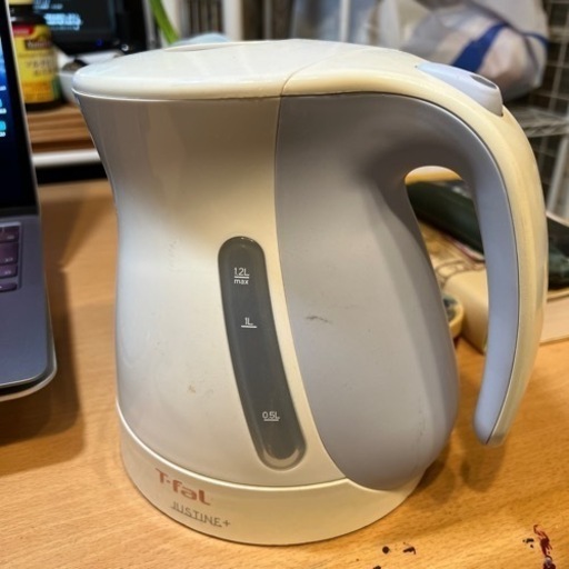 ティファール ケトル 1.2L ジャスティンプラス スカイブルー たっぷり 空焚き防止 自動電源OFF 湯沸かし KO340176
