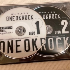 ONE OK ROCK DVD2点セットの画像