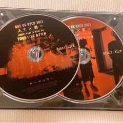 ONE OK ROCK DVD2点セットの画像