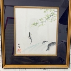横額　絵画 水彩画 油画 