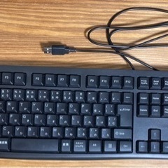 有線 (USB接続) キーボード BSKBU100
