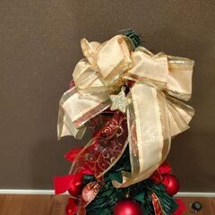 フォールディングツリー（クリスマスツリー）の画像
