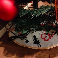 フォールディングツリー（クリスマスツリー）の画像