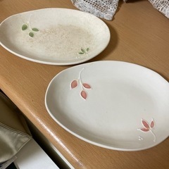 アフターヌーンティー　お皿