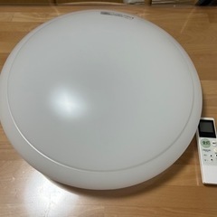 【決まりました】LEDシーリングライト 21年製 リモコン付き