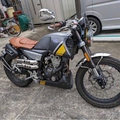 FBモンディアル　125　hps125　希少　イタリアンレトロネ...