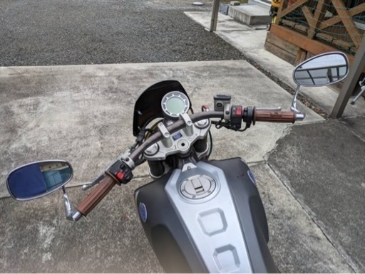 FBモンディアル　125　hps125　希少　イタリアンレトロネイキッド
