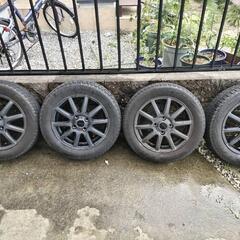 ブリジストン　エコ　ホイール14インチの画像