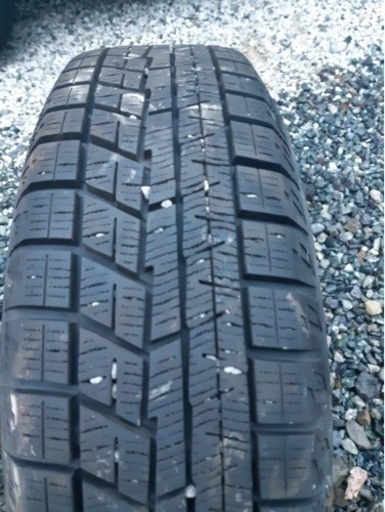 中古スタッドレス　ヨコハマアイスガードig60　165/60/R15　純正ホイール付４本 