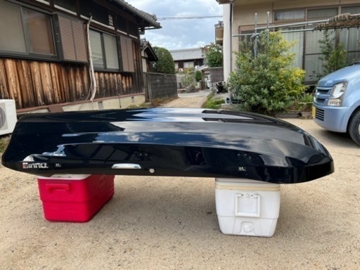 ①カーメイト INNO WEDGE 665 BRS665BK